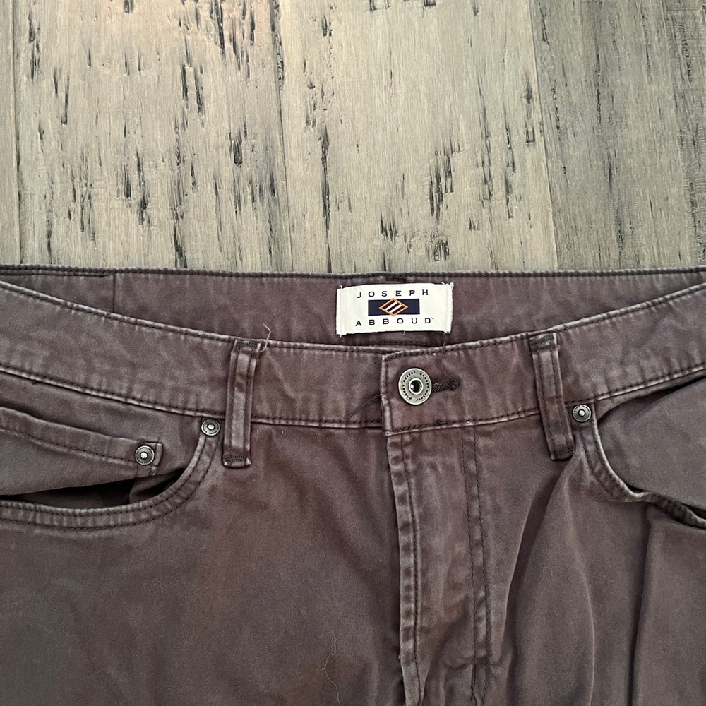 Joseph Abboud Classic Fit Gray Stetch Jeans Size 36/30 - Picture 2 of 7